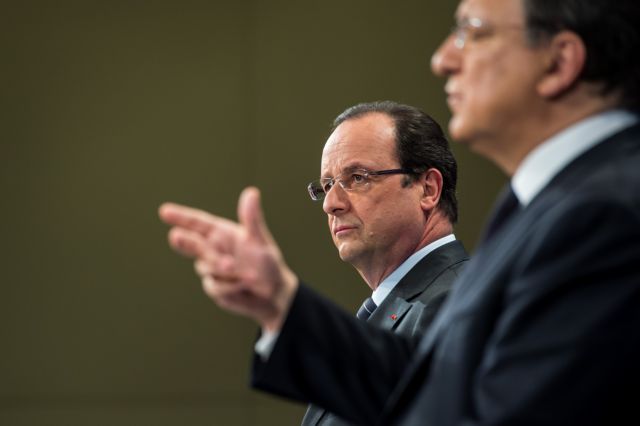 «Η λιτότητα φταίει για την ύφεση στην Ευρώπη», τονίζει ο Ολάντ